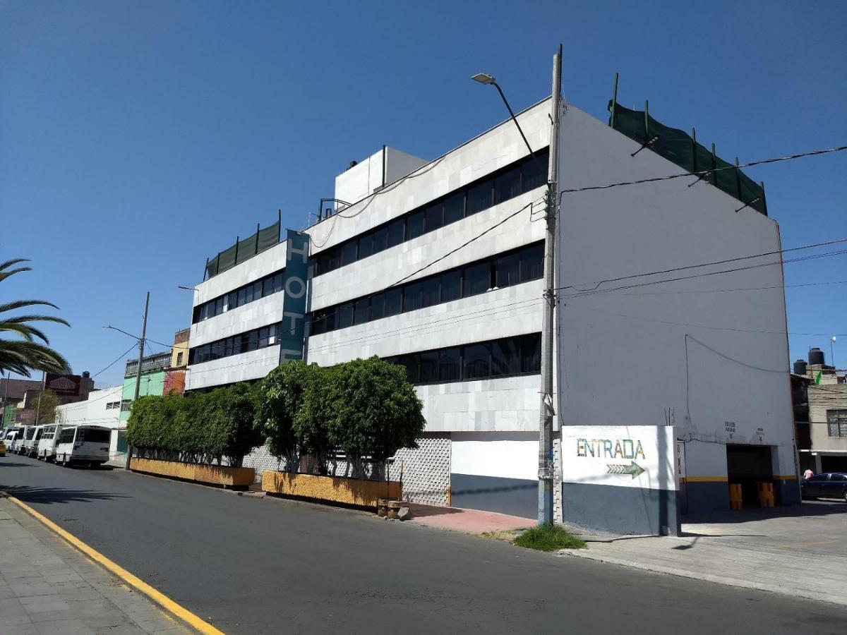 Hotel Central Ciudad Nezahualcóyotl Exterior foto